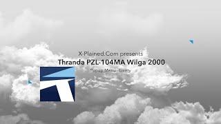 Thranda PZL-104MA Wilga 2000 - Pop-up menu Livery tab