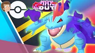 Shadow Feraligatr SAFE SWAP in the Ultra League - Pokémon GO Battle League