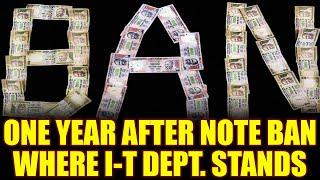 Demonetisation: Post Note Ban, how fruitful was I-T department's Operation Clean Money Oneindia News