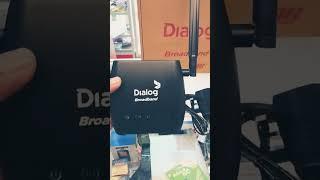 Dialog Prepaid Router  #Offer