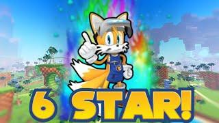 Getting A 6 Star Mechanic Tails In Sonic Speed Simulator