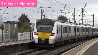 Thameslink: Trains at Hendon