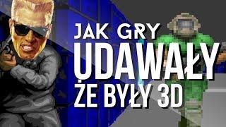 Jak gry UDAWAŁY, że były 3D?