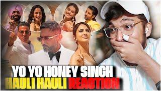 YO YO Honey Singh HAULI HAULI Reaction Video | Guru Randhawa, Akshay Kumar - KHEL KHEL MEIN