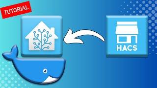 HACS Docker Container Installation - 2023 FULL Home Assistant HOW TO Guide