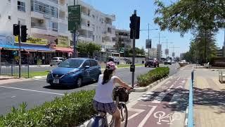 Walking from Four Seasons Hotel to Amathus Beach Hotel in Limassol, Cyprus