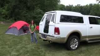 Full Walk-In Door - A.R.E. Truck Caps and Tonneau Covers