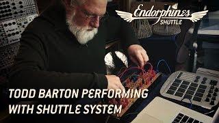 Todd Barton performing with Endorphin.es SHUTTLE System