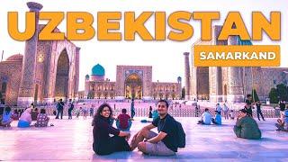 FIRST IMPRESSIONS OF UZBEKISTAN  (Our first day in Samarkand)