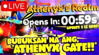  BIG UPDATE NGAYON! TARA  MAG ANIME DEFENDERS! UPDATE 5 ATHENIX REALM! *PRESS () KUNG EXCITED NA*