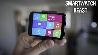 Ticwris Max Unboxing/Review! The biggest screen 4G Smartwatch! 2020 LEMFO LEM T Competitor