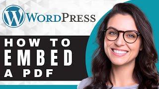 How to Embed a PDF File in WordPress Elementor | WordPress For Beginners