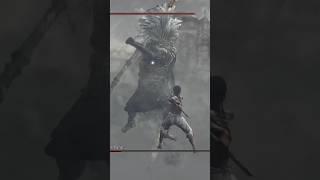 Beating Nameless king with a Broken Straight Sword #darksouls3 #darksouls #gaming #gameplay