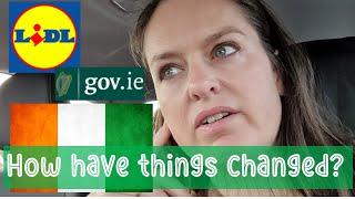 Moving to Ireland | Living in Ireland | How things have changed | Price change & budget speech 2023