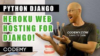 Heroku Webhosting for Django - Python Django Dentist Website #12