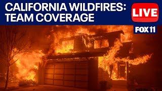 LIVE UPDATES: California fires torch Los Angeles, Palisades, Malibu, Pasadena, Sylmar