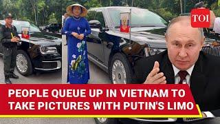 Putin's Limo Triggers Frenzy In Vietnam; All About Russian President's 'Lavish Beast' Aurus Senat