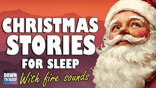 4 hours of Christmas stories (with relaxing fire sounds)