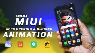 Enable Apps Opening & closing Animation on Redmi Devices - Root | HINDI