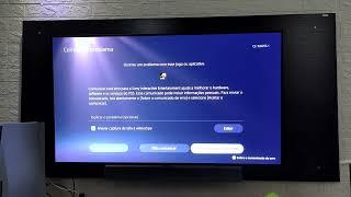 PS5 COM 5 MESES DE USO COM DEFEITO. ERRO CE-108255-1. ENVIAR PRA SONY.