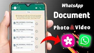 WhatsApp Docoment Photo NOT Showing in GALLERY Problem Solved