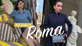 MI VIAJE A ROMA  | ALEXANDRA PEREIRA