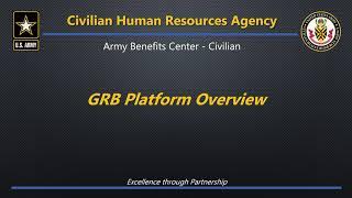 GRB Platform Overview