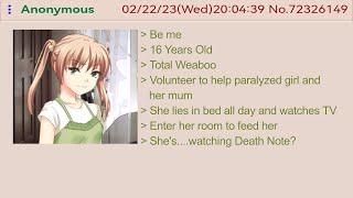 Anon Helps a Paralyzed Girl and finds the Love of His Life