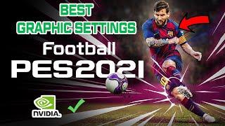 PES 2021 - Best graphics settings for Gt 1030 ( Low End Pc)