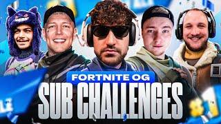 800 EURO FORTNITE OG CHALLENGE MIT MONTE, ELOTRIX, DANNY, ROSEMONDY & CO.!