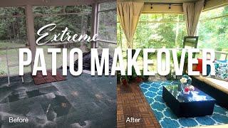 DIY Patio Makeover 2021