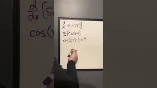 Differentiating Sin(√x) Using The Chain Rule