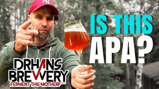 American Pale Ale Homebrew Review & All Grain Recipe