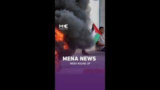 News of the week in the MENA