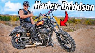 Harley Davidson Off Roading!