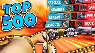 Seagull ROLLS in Top 500 as Hanzo in Overwatch 2