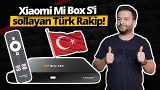 Xiaomi Mi Box S'in ezeli rakibi Botech WZONE inceleme!