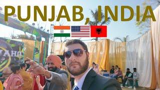 Punjabi Sikh Wedding 2024 | American Albanian Visits India