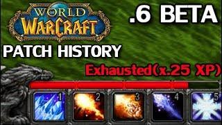 WoW Patch History: Patch 0.6 Beta