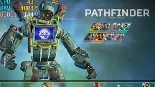 Apex Legends RX 550 FX 6300 720p resolution high settings benchmark