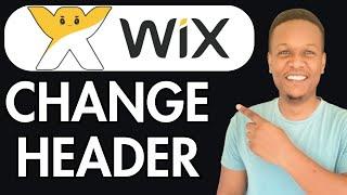 How To Change Header In Wix