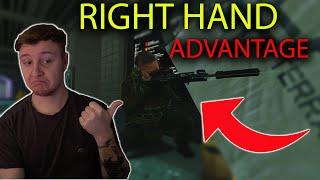 Science behind Right Hand Peek - Escape From Tarkov