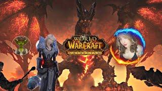 КАТАКЛИЗМ! КАЧАЕМ ГОБЛИНА №6 на данжах World of Warcraft: Cataclysm