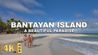 Walking Tour at the Paradise in Northern Cebu - BANTAYAN ISLAND | Kota Beach Tour | Philippines