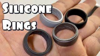 ThunderFit Silicone Rings Review