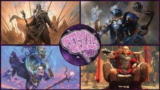 Hazezon vs Melek vs Zur vs Caesar | EDH Gameplay | SmoothBrainEDH