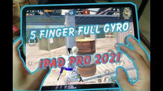 TRUONG TTV | Solo Pubg Mobile | 5 Finger Handcam | Ipad Pro M1 2021 | Thao tác tay 5 ngón full gyro