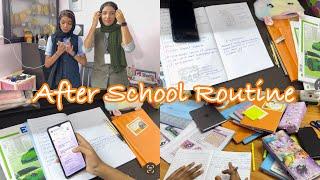 After School Routine Plus Two class|School day Routine Of A Student #plusonebiology #sslc #studyvlog