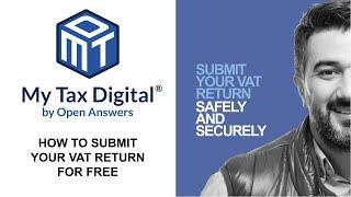 Submit your MTD VAT return for free using  using My Tax Digital's Bridging software.