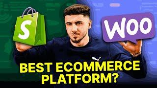 Shopify vs WooCommerce: Best Ecommerce Platform in 2025?